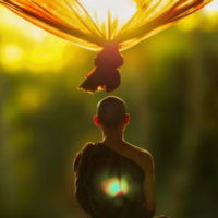 theravada-buddhism-meditate-umbrella-monk-meditating-preview-370x305
